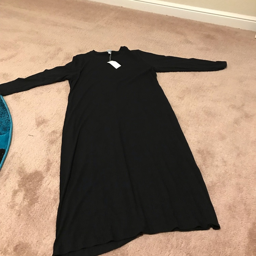 a new day Black Maxi Dress, heavy material